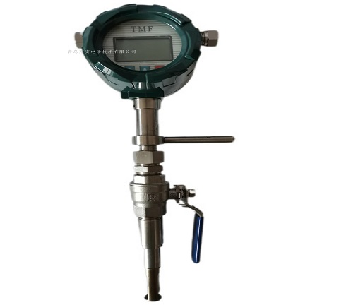 熱式氣體質量流量計安裝位置圖(圖3) 熱式氣體質量流量計安裝位置圖(圖3)